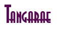 Rendering "Tangarae" using Asia