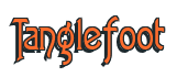 Rendering "Tanglefoot" using Agatha