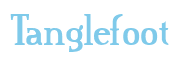 Rendering "Tanglefoot" using Credit River