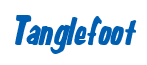Rendering "Tanglefoot" using Big Nib