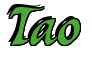 Rendering "Tao" using Braveheart