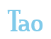 Rendering "Tao" using Credit River