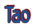 Rendering "Tao" using Beagle