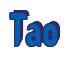 Rendering "Tao" using Callimarker