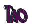 Rendering "Tao" using Deco