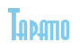 Rendering "Tapatio" using Asia