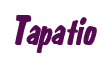 Rendering "Tapatio" using Big Nib
