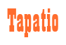 Rendering "Tapatio" using Bill Board