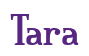 Rendering "Tara" using Credit River