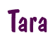 Rendering "Tara" using Dom Casual