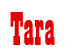 Rendering "Tara" using Bill Board