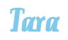 Rendering "Tara" using Color Bar