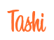 Rendering "Tashi" using Bean Sprout