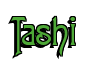 Rendering "Tashi" using Agatha