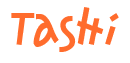 Rendering "Tashi" using Amazon