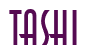 Rendering "Tashi" using Anastasia