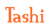 Rendering "Tashi" using Credit River