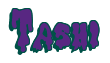 Rendering "Tashi" using Drippy Goo