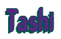 Rendering "Tashi" using Callimarker