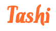 Rendering "Tashi" using Color Bar
