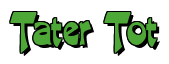 Rendering "Tater Tot" using Crane