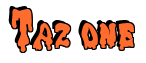 Rendering "Taz one" using Drippy Goo