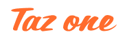 Rendering "Taz one" using Casual Script