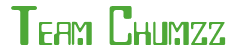Rendering "Team Chumzz" using Checkbook