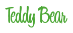 Rendering "Teddy Bear" using Bean Sprout