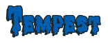 Rendering "Tempest" using Drippy Goo