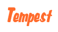 Rendering "Tempest" using Big Nib