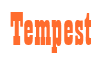 Rendering "Tempest" using Bill Board