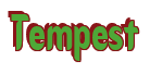 Rendering "Tempest" using Callimarker