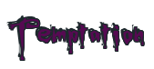 Rendering "Temptation" using Buffied