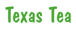 Rendering "Texas Tea" using Dom Casual