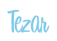 Rendering "Tezar" using Bean Sprout