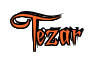 Rendering "Tezar" using Charming