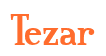 Rendering "Tezar" using Credit River