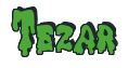 Rendering "Tezar" using Drippy Goo