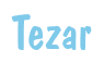 Rendering "Tezar" using Dom Casual