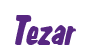 Rendering "Tezar" using Big Nib