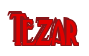 Rendering "Tezar" using Deco