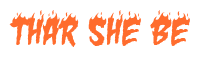 Rendering "Thar She Be" using Charred BBQ