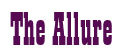 Rendering "The Allure" using Bill Board