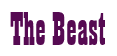 Rendering "The Beast" using Bill Board