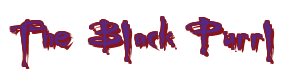 Rendering "The Black Purrl" using Buffied