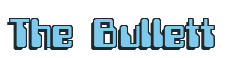 Rendering "The Bullett" using Computer Font