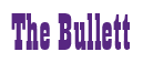 Rendering "The Bullett" using Bill Board