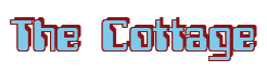 Rendering "The Cottage" using Computer Font