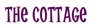Rendering "The Cottage" using Cooper Latin